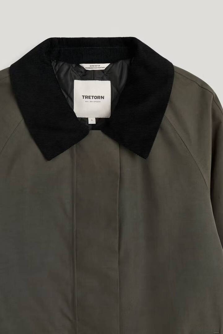 Dawn Coat — Water Proof Jacket Women Beluga