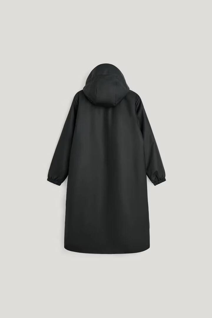  Ruby Insulated Raincoat — Rainjacket Women Black