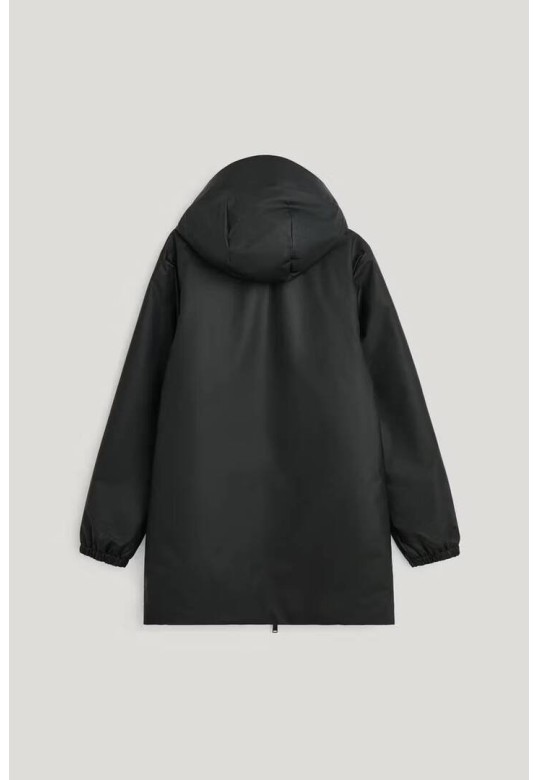 Reed Insulated Raincoat — Water Proof Jacket  Black
