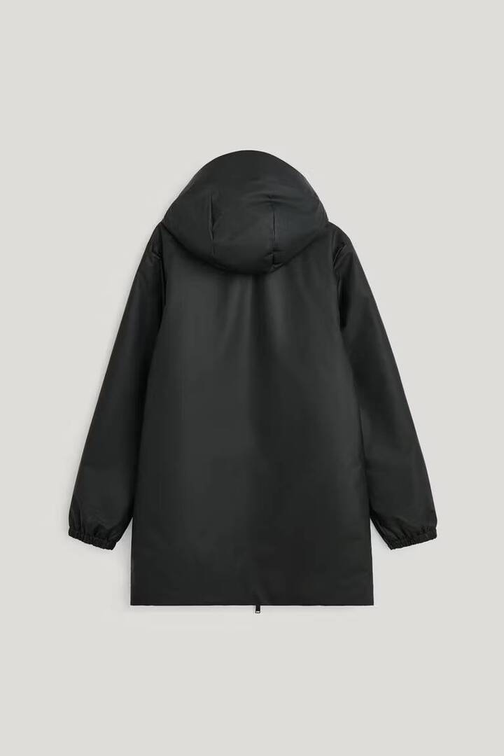 Reed Insulated Raincoat — Water Proof Jacket  Black