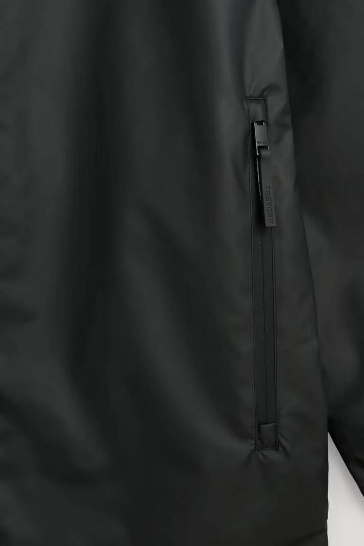 Reed Insulated Raincoat — Water Proof Jacket  Black