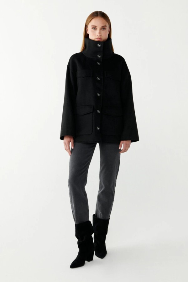 Edna Jacket Black