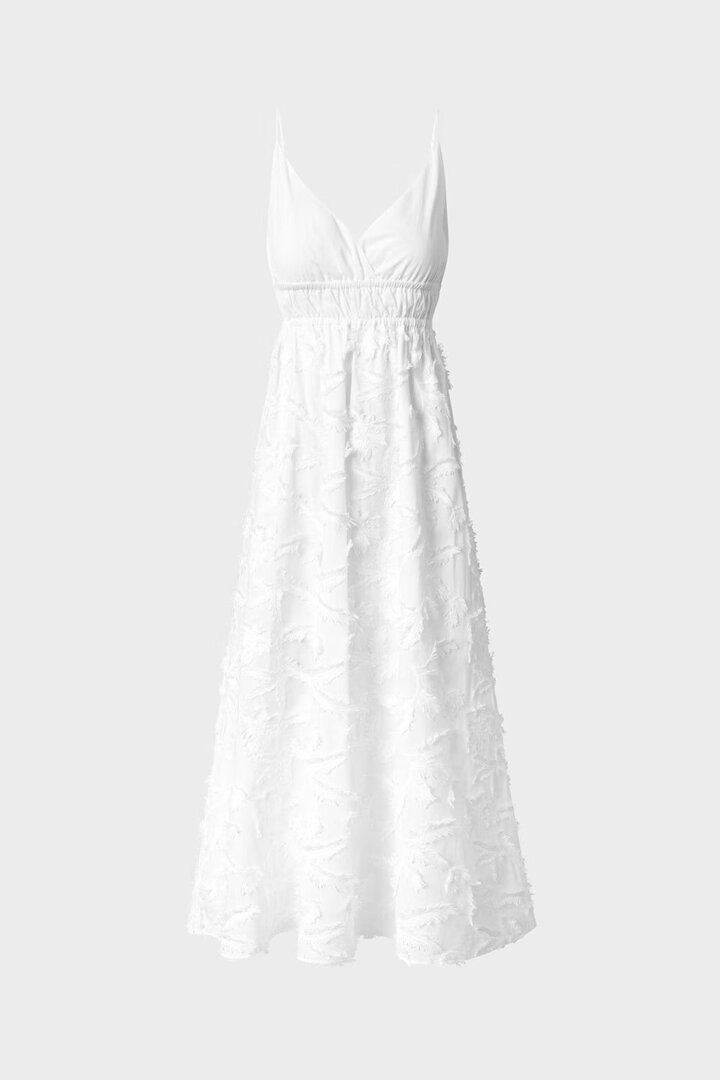 Marlee Dress white