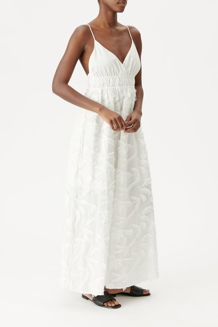 Marlee Dress white