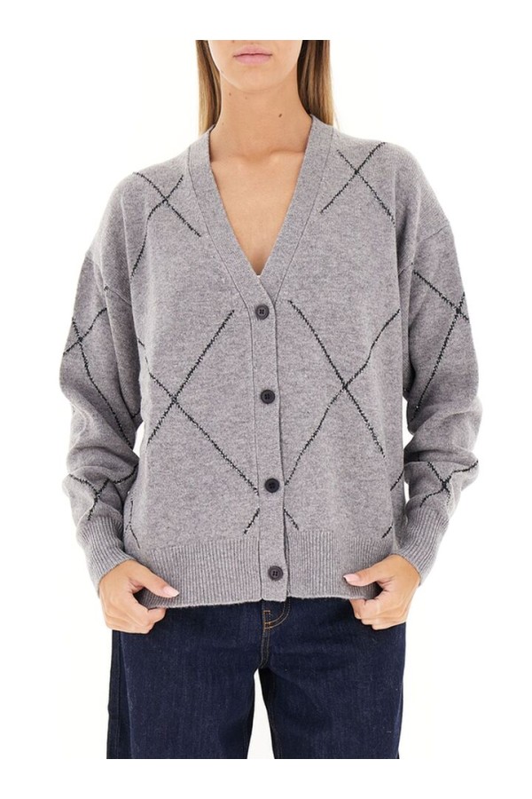 CARDIGAN GREY MELANGE
