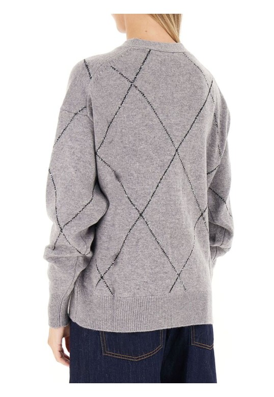 CARDIGAN GREY MELANGE