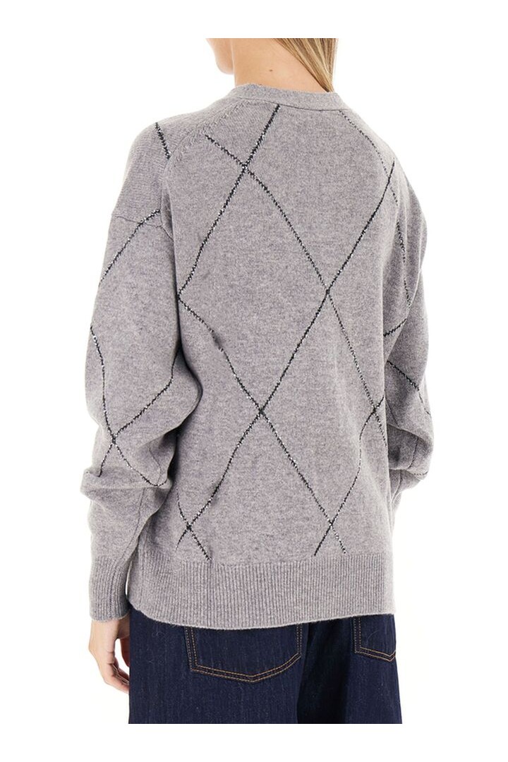 CARDIGAN GREY MELANGE