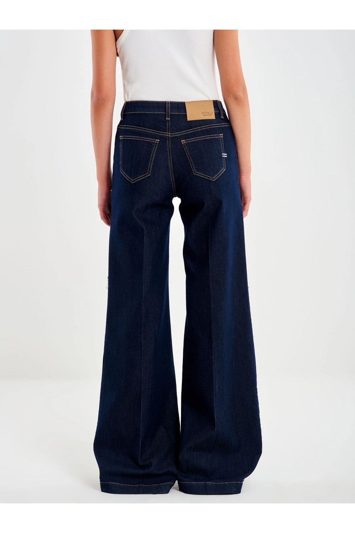 Elena Raw Jeans