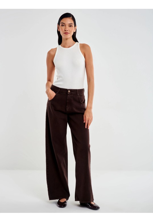 Brown Icon Mia Jeans