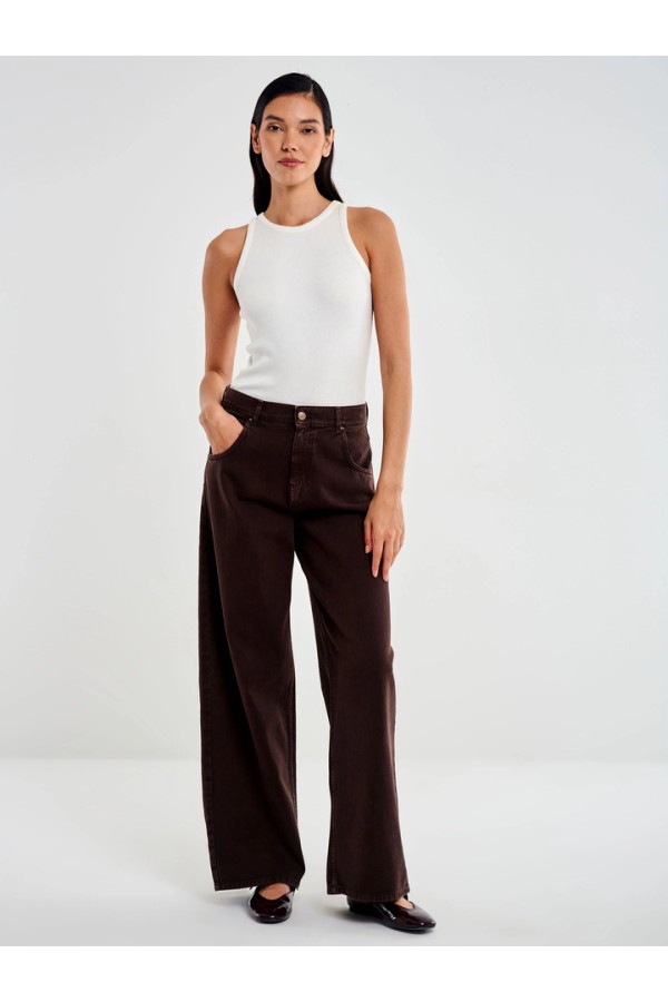 Brown Icon Mia Jeans