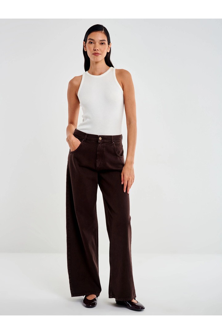 Brown Icon Mia Jeans