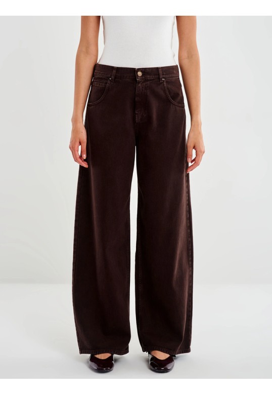 Brown Icon Mia Jeans
