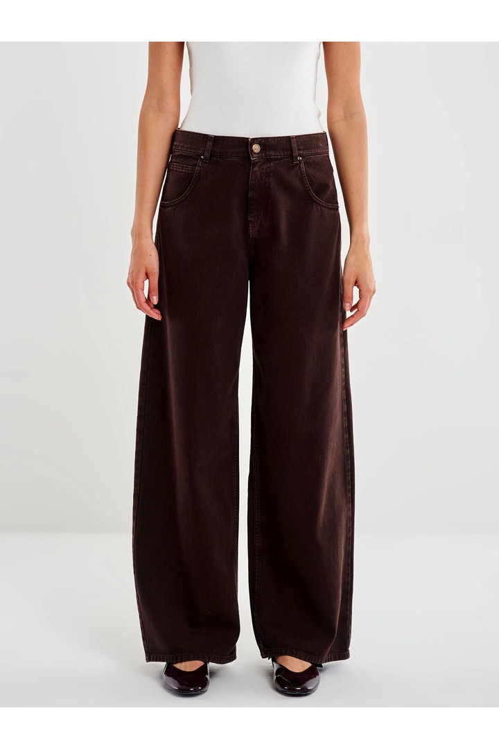 Brown Icon Mia Jeans