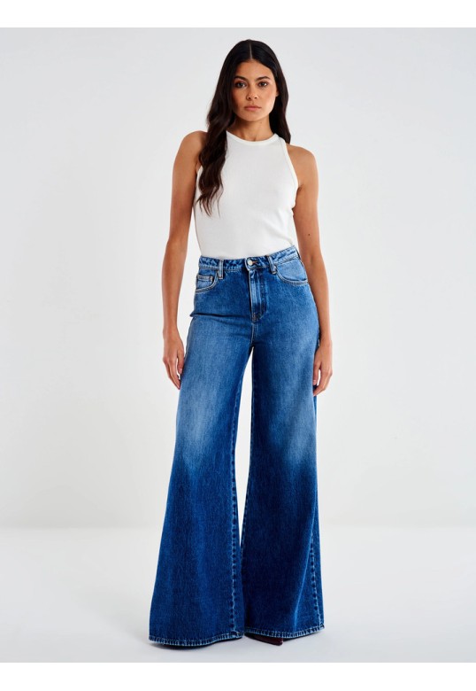 Sidney Basic Wide Leg Jeans