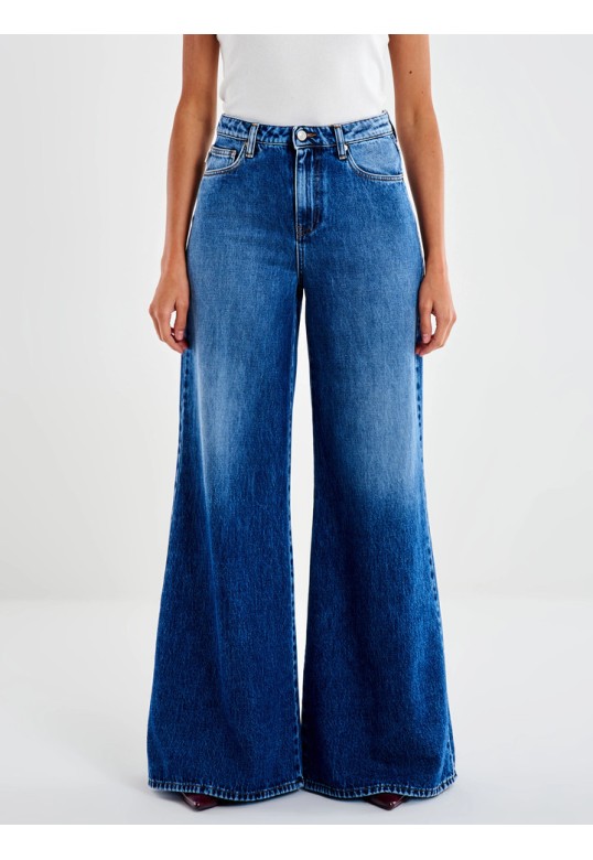 Sidney Basic Wide Leg Jeans