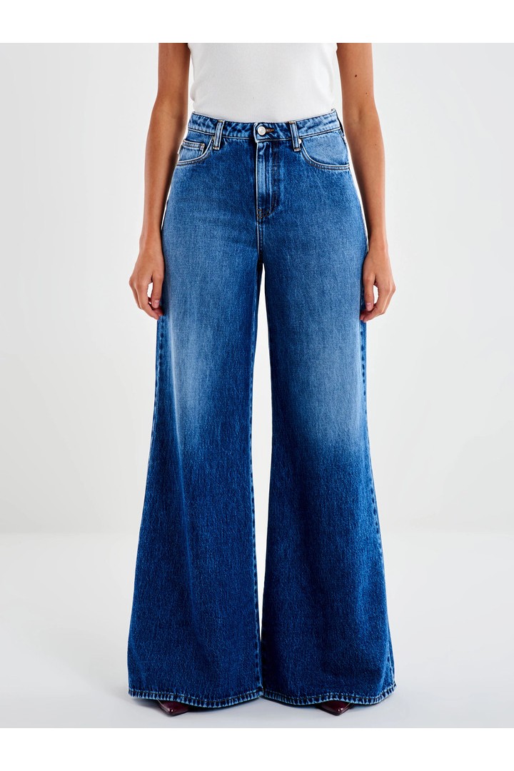 Sidney Basic Wide Leg Jeans