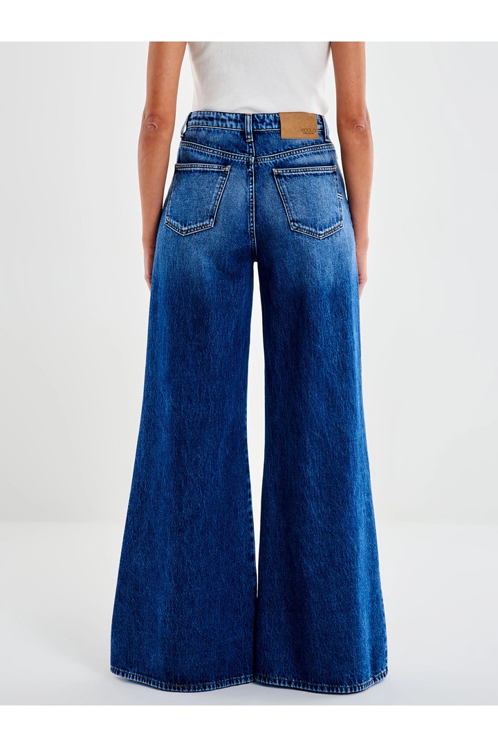 Sidney Basic Wide Leg Jeans