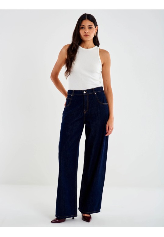 Icon Mia Raw Jeans