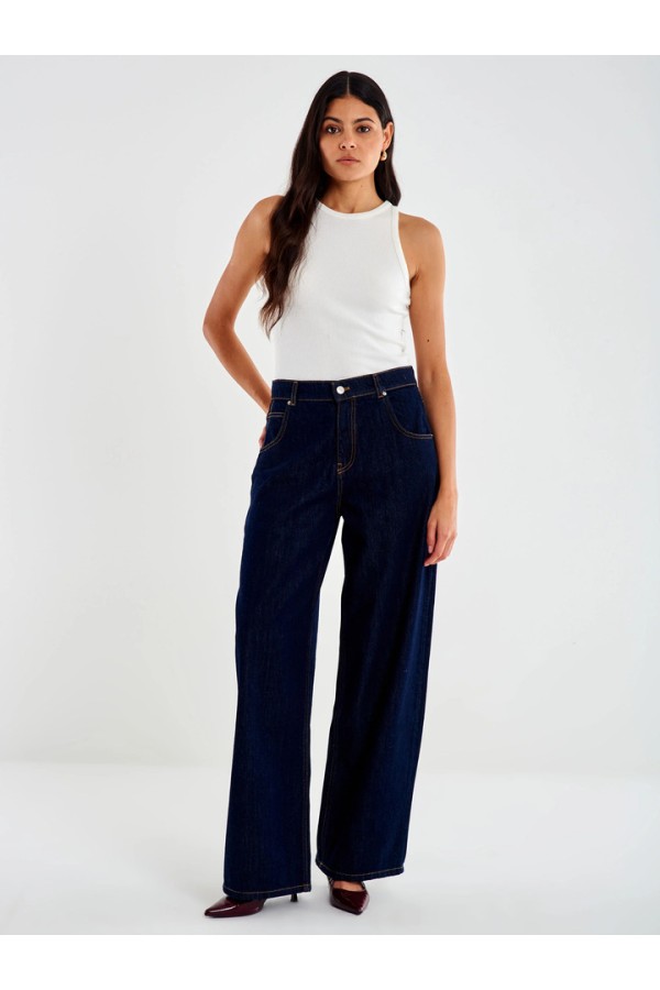 Icon Mia Raw Jeans