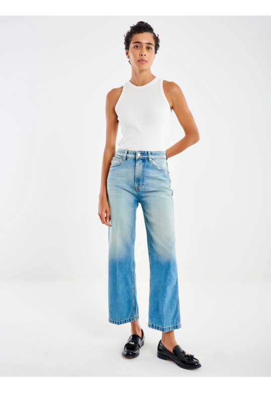 Icon Kate Jeans with Crease