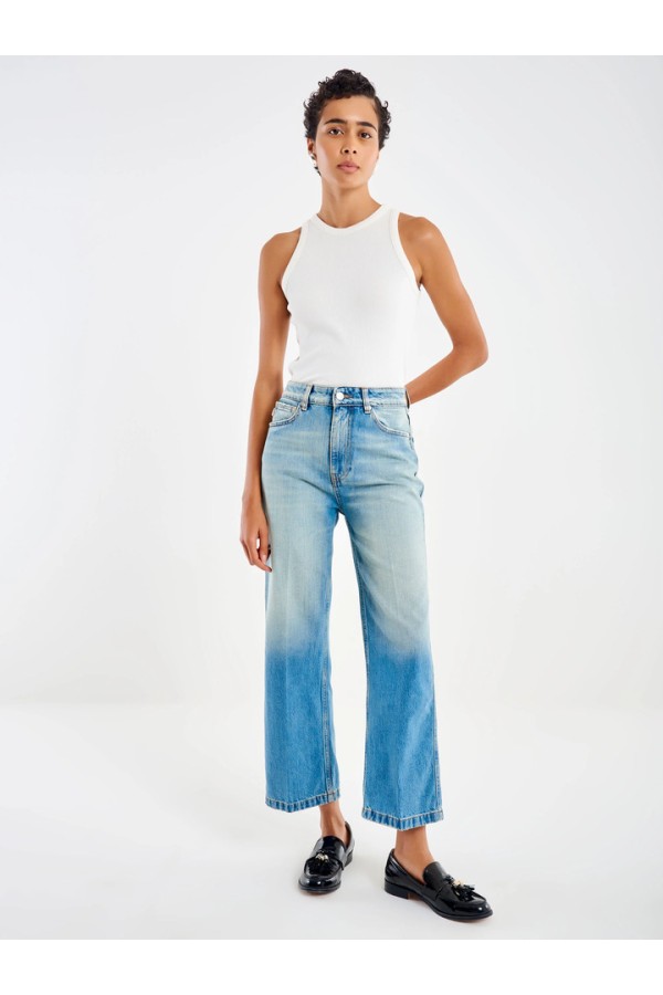 Icon Kate Jeans with Crease