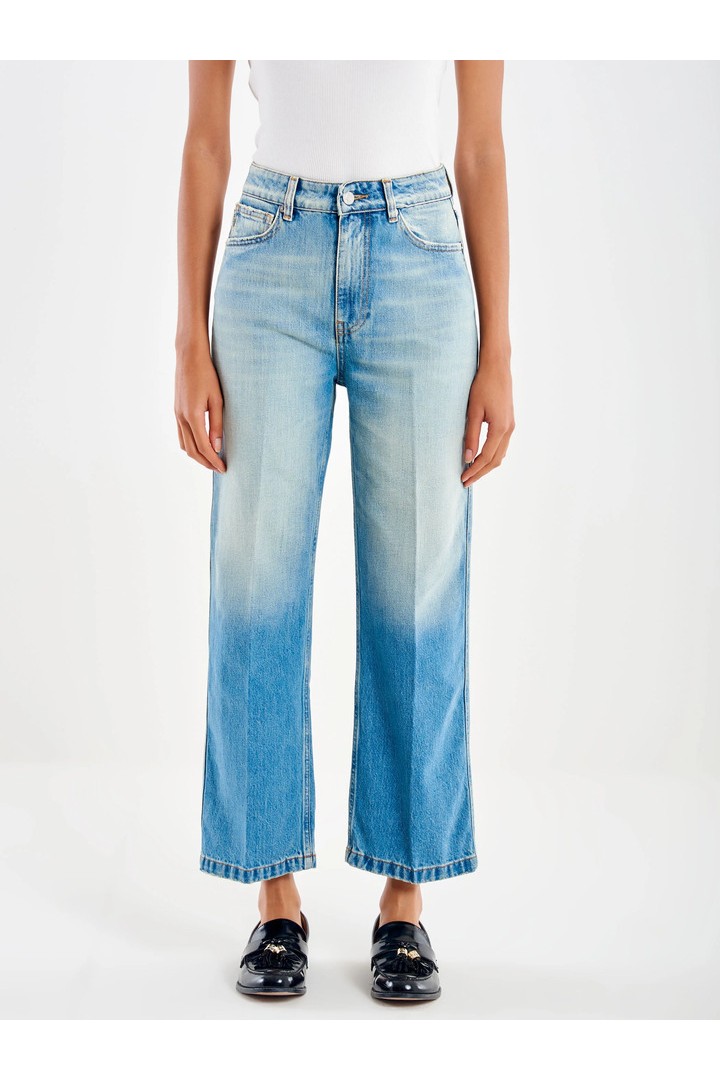 Icon Kate Jeans with Crease