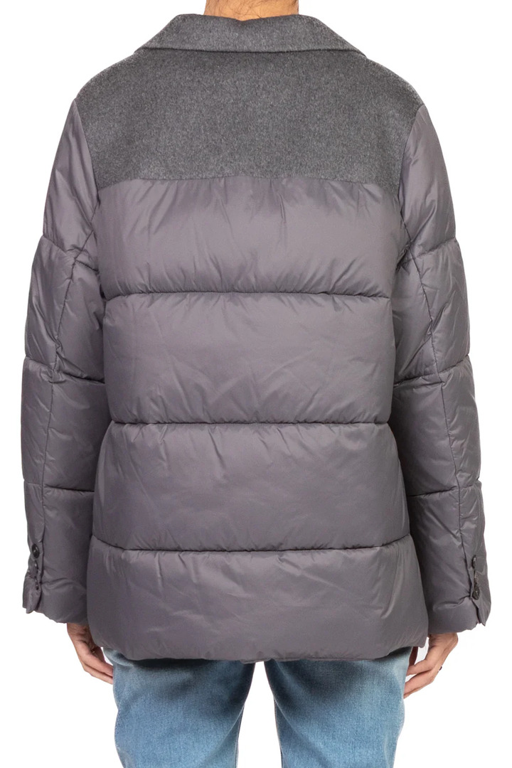 Handmade down jacket Grey
