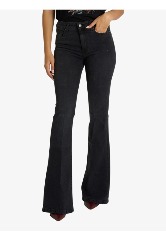Jeans Icon Gisele Flare Black
