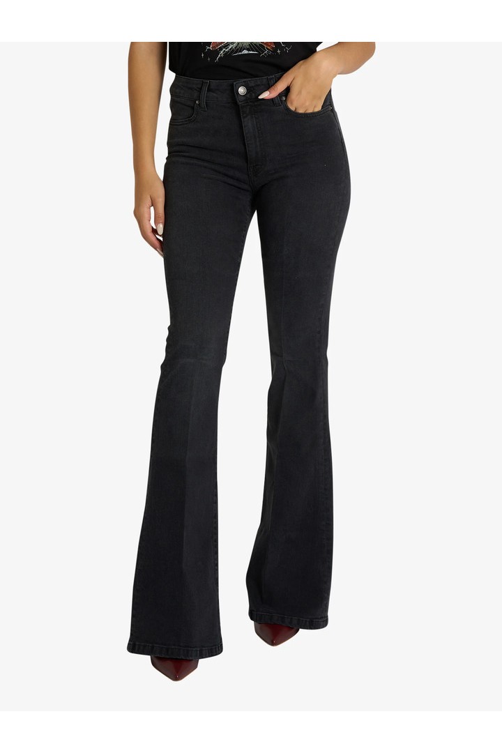 Jeans Icon Gisele Flare Black