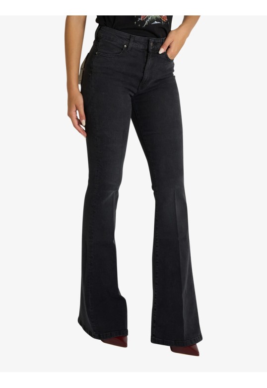 Jeans Icon Gisele Flare Black