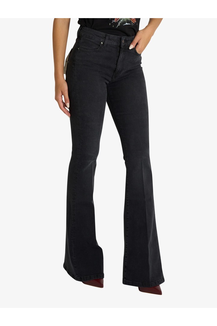 Jeans Icon Gisele Flare Black