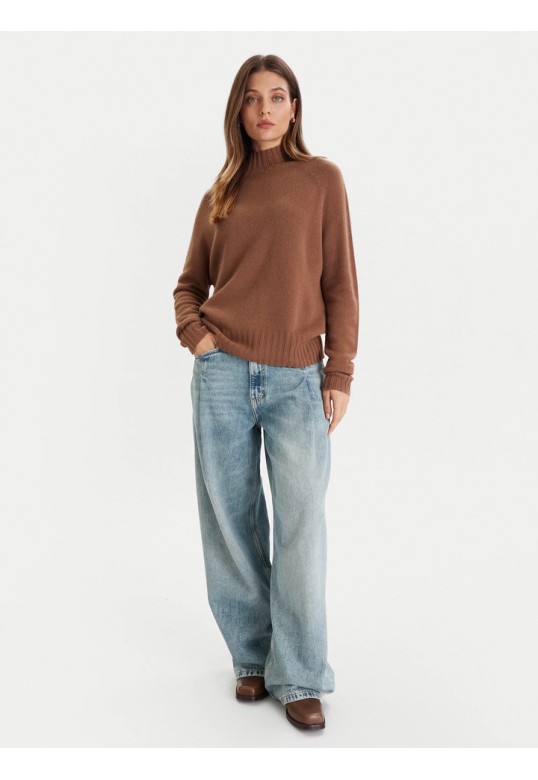 Cashmere sweater Brown