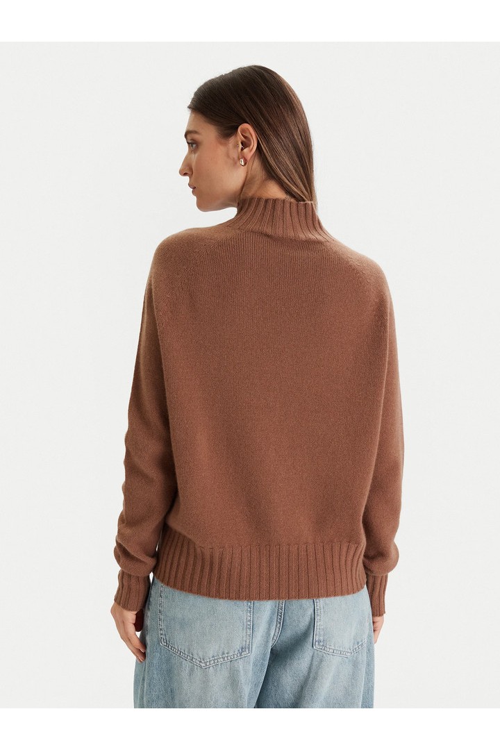 Cashmere sweater Brown