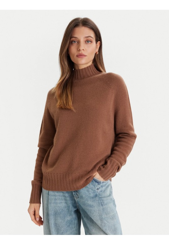 Cashmere sweater Brown