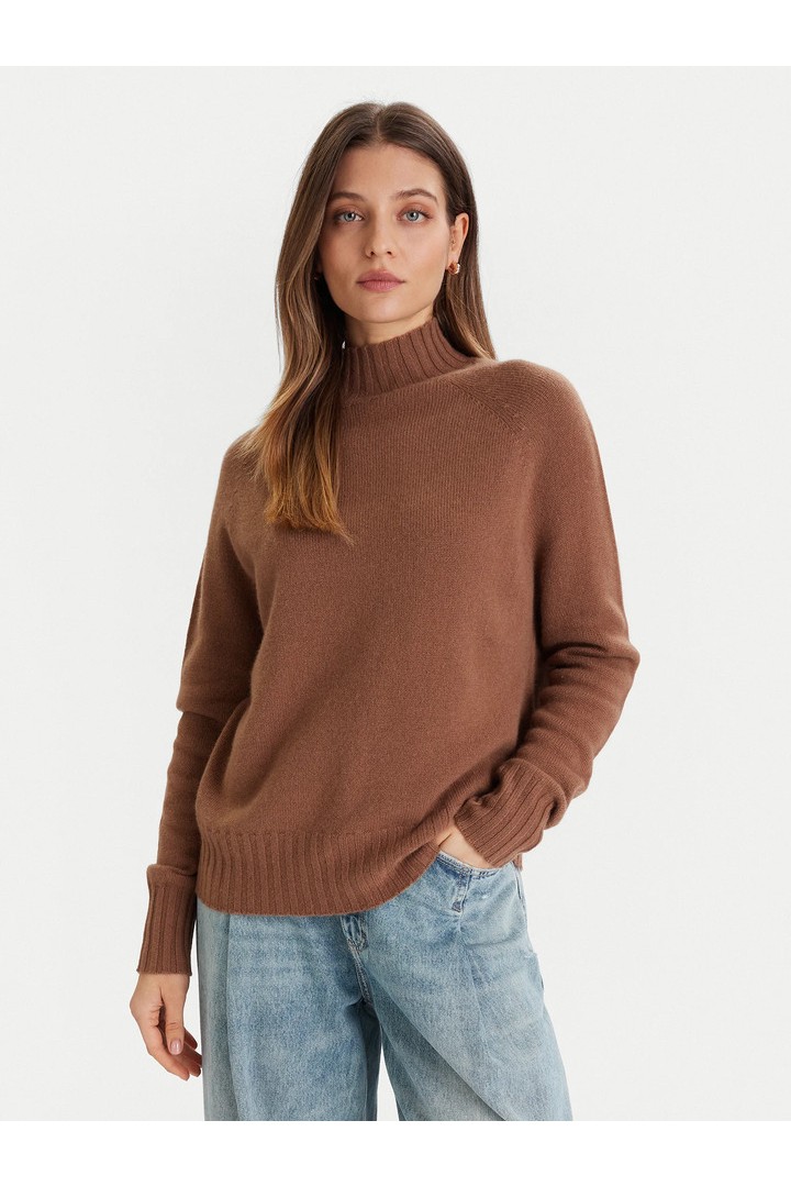 Cashmere sweater Brown