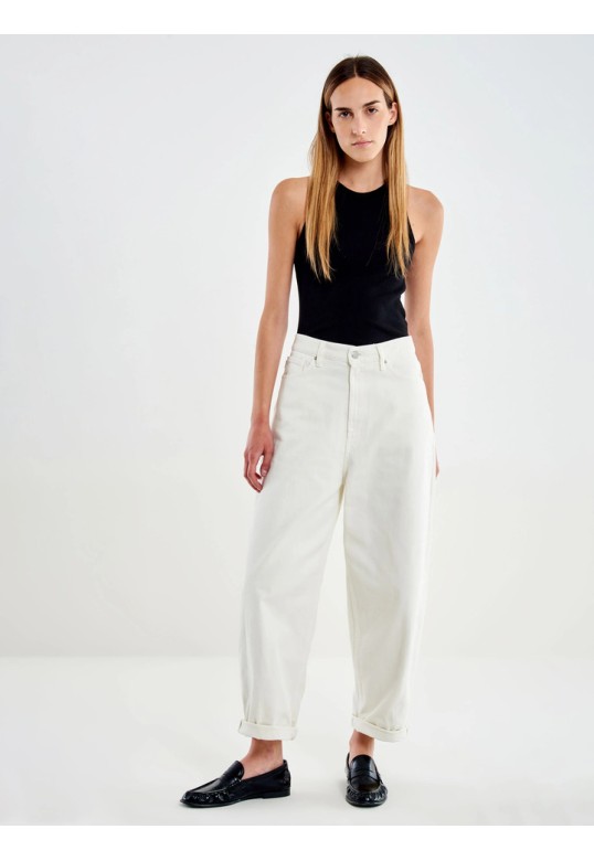 Laila Relaxed Fit Jeans Burro