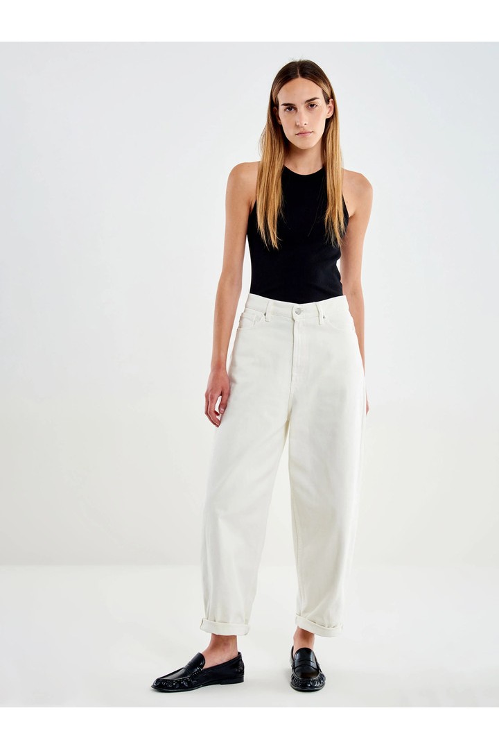 Laila Relaxed Fit Jeans Burro
