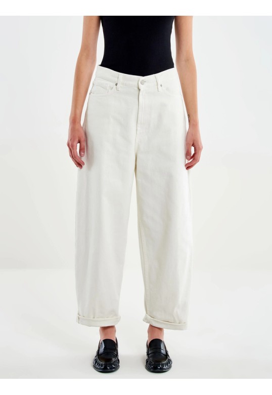 Laila Relaxed Fit Jeans Burro