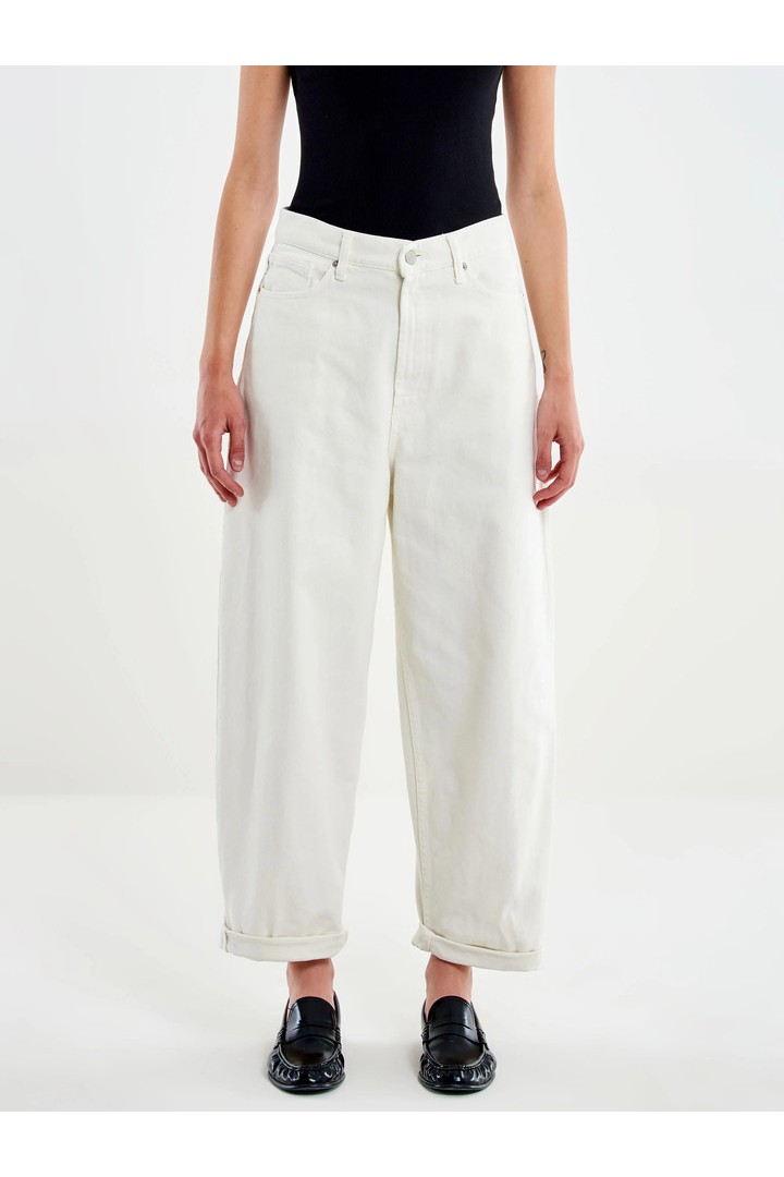 Laila Relaxed Fit Jeans Burro
