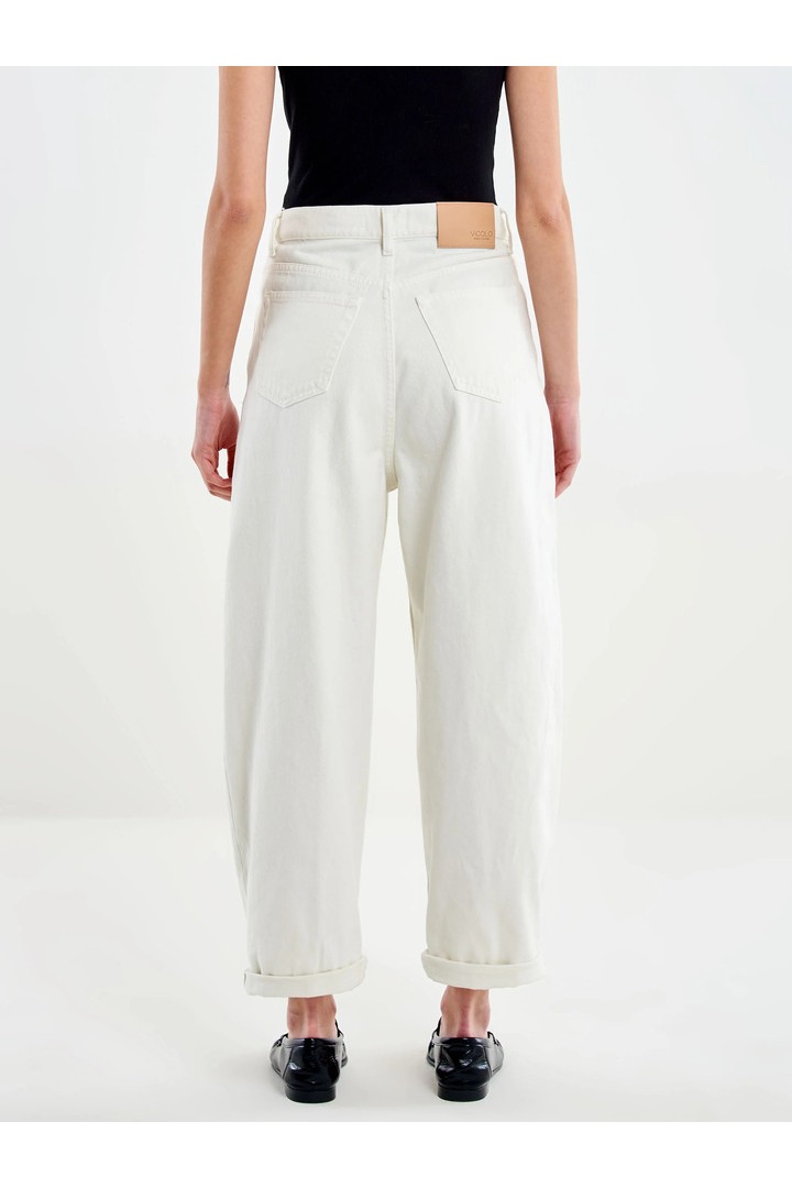 Laila Relaxed Fit Jeans Burro