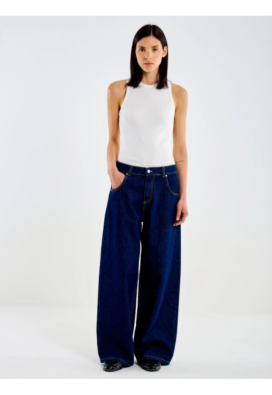 Jeans Icon Mia Baggy Denim Rinse