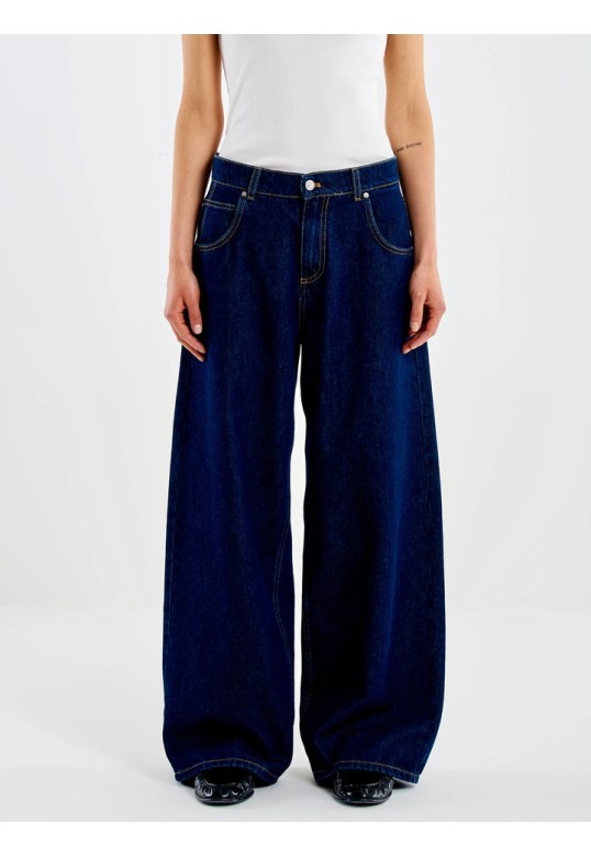 Jeans Icon Mia Baggy Denim Rinse
