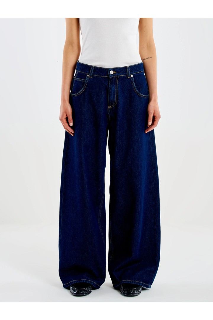 Jeans Icon Mia Baggy Denim Rinse
