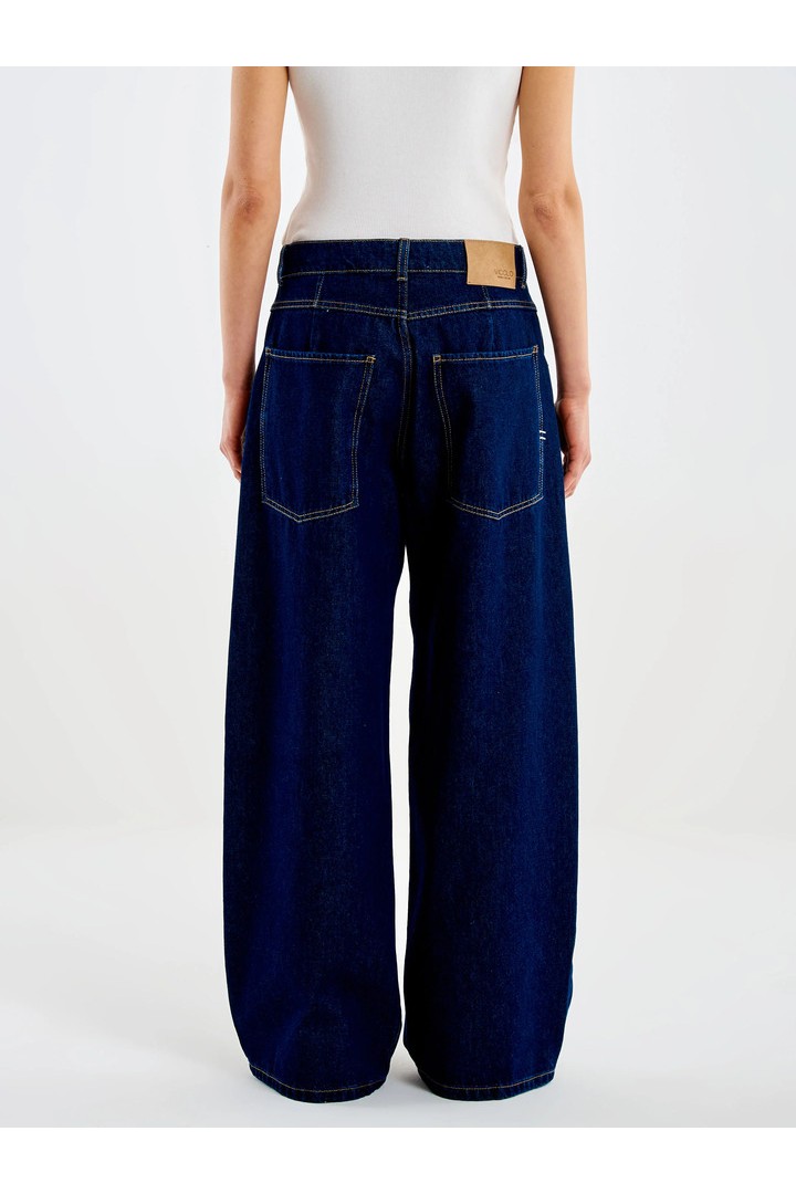 Jeans Icon Mia Baggy Denim Rinse