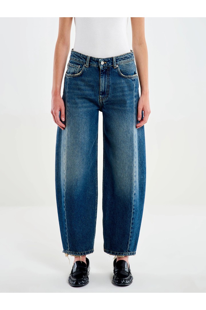 Chiara Barrel Vintage Blue Jeans