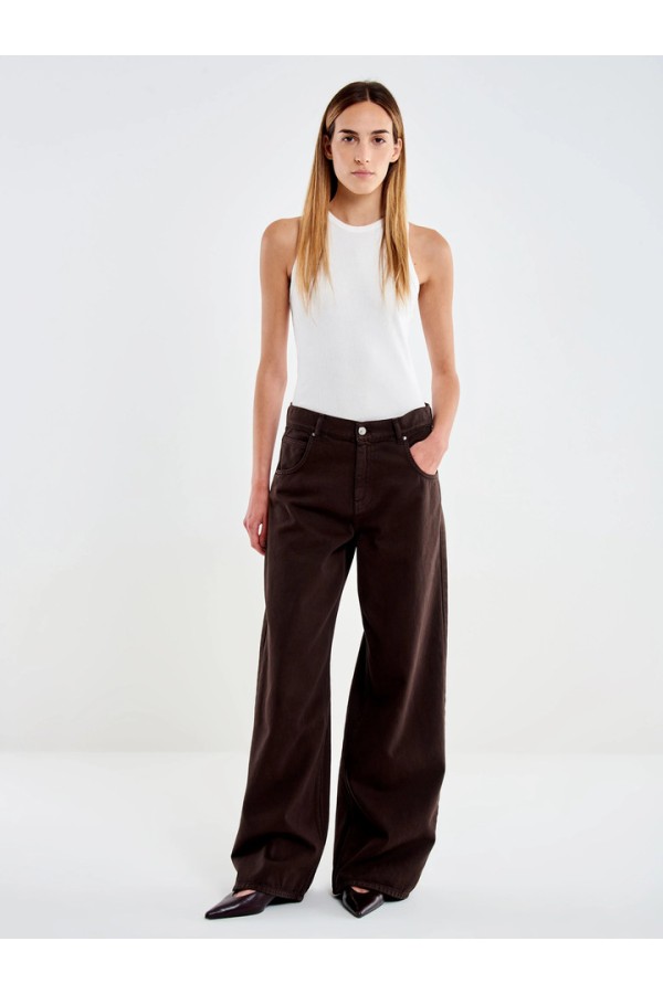 Icon Mia Baggy Jeans Moor