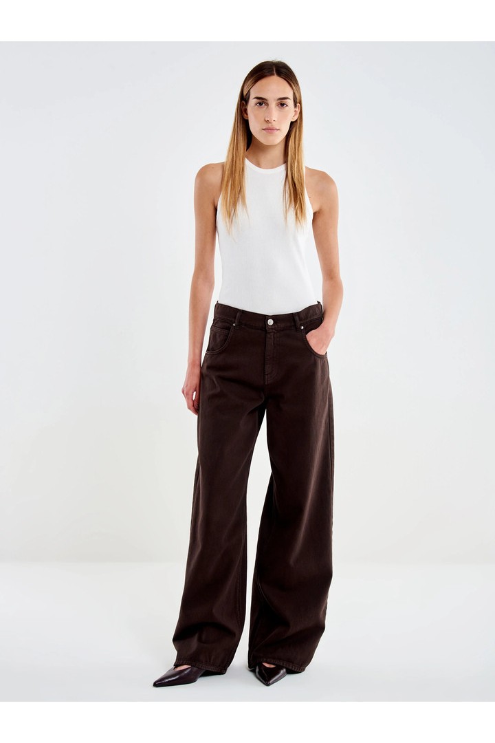 Icon Mia Baggy Jeans Moor