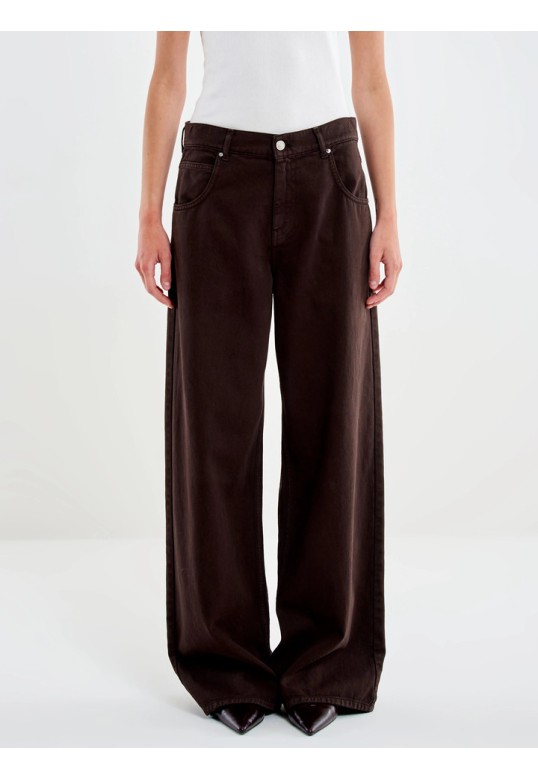 Icon Mia Baggy Jeans Moor