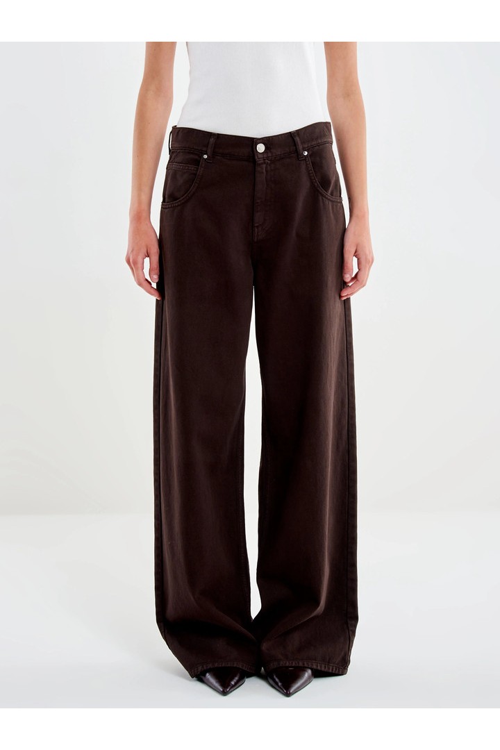 Icon Mia Baggy Jeans Moor
