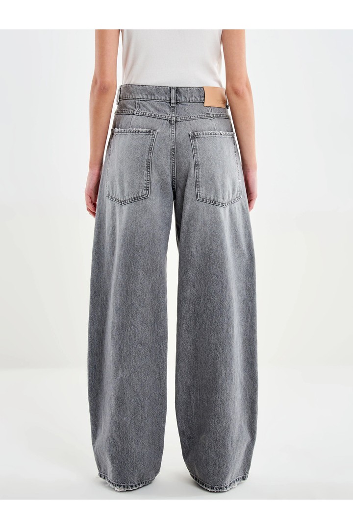 Jeans Icon Mia Baggy Grey